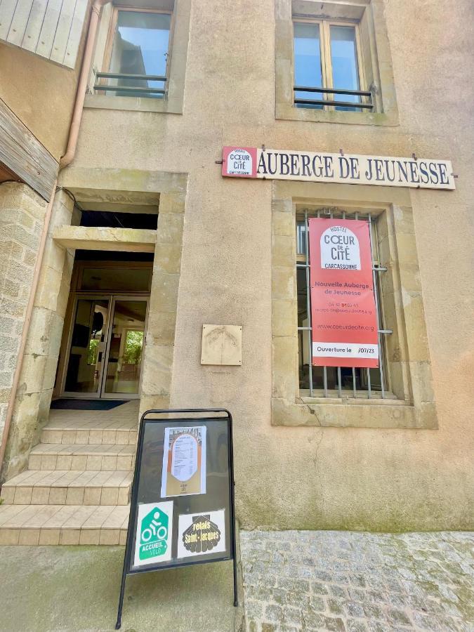 Hostel Coeur De Cite Carcassonne Extérieur photo